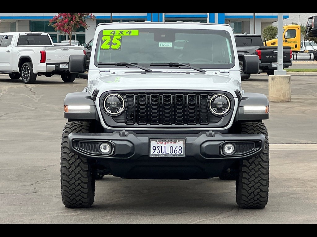 2025 Jeep Wrangler Willys