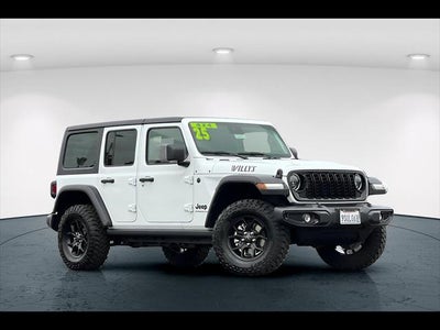 2025 Jeep Wrangler Willys