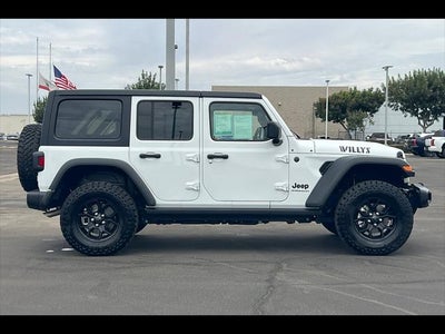 2025 Jeep Wrangler Willys