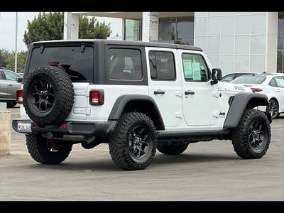 2025 Jeep Wrangler Willys