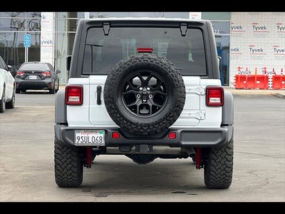 2025 Jeep Wrangler Willys