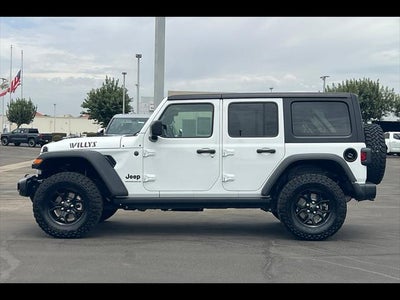 2025 Jeep Wrangler Willys