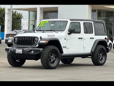 2025 Jeep Wrangler Willys