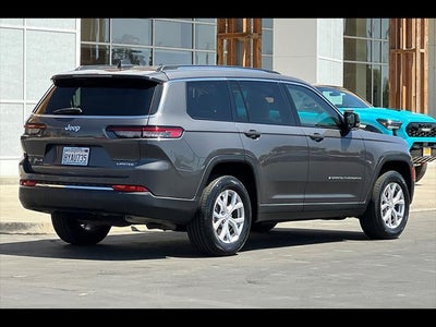 2021 Jeep Grand Cherokee L Limited