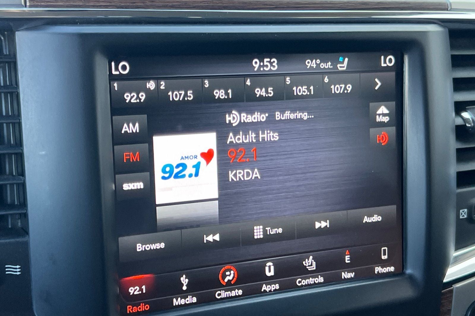 2018 RAM 1500 Laramie