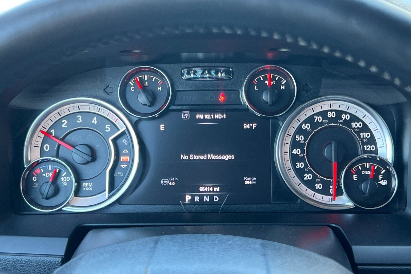 2018 RAM 1500 Laramie