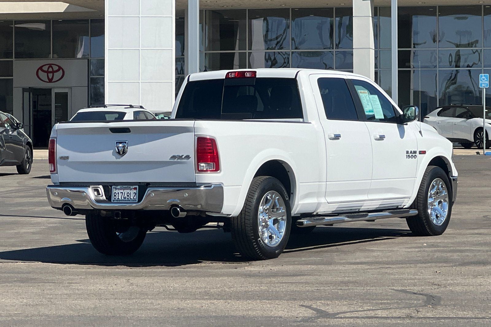 2018 RAM 1500 Laramie