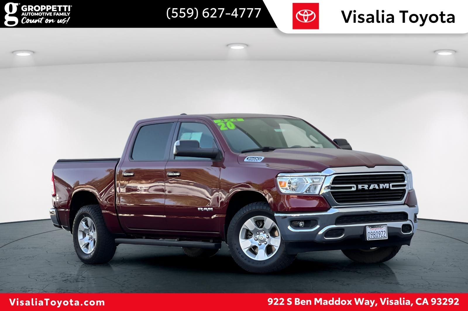 2020 RAM 1500 Big Horn/Lone Star 4x4 Crew Cab 5'7's photo