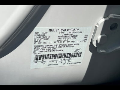 2023 Ford Explorer ST