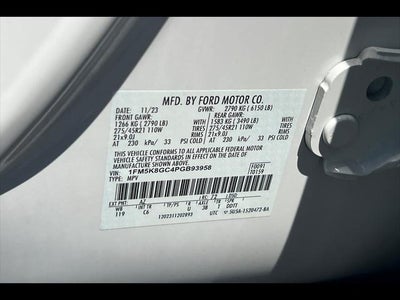 2023 Ford Explorer ST