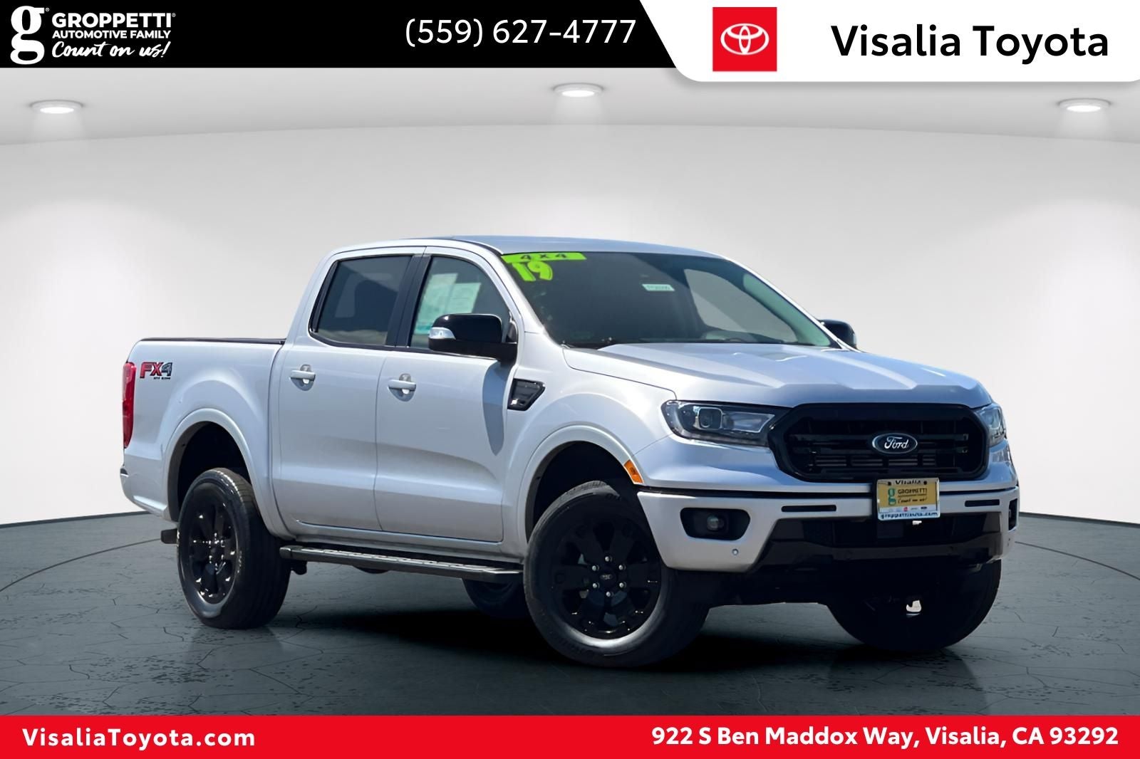 2019 Ford Ranger Lariat 4x4 SuperCrew 5' Box's photo
