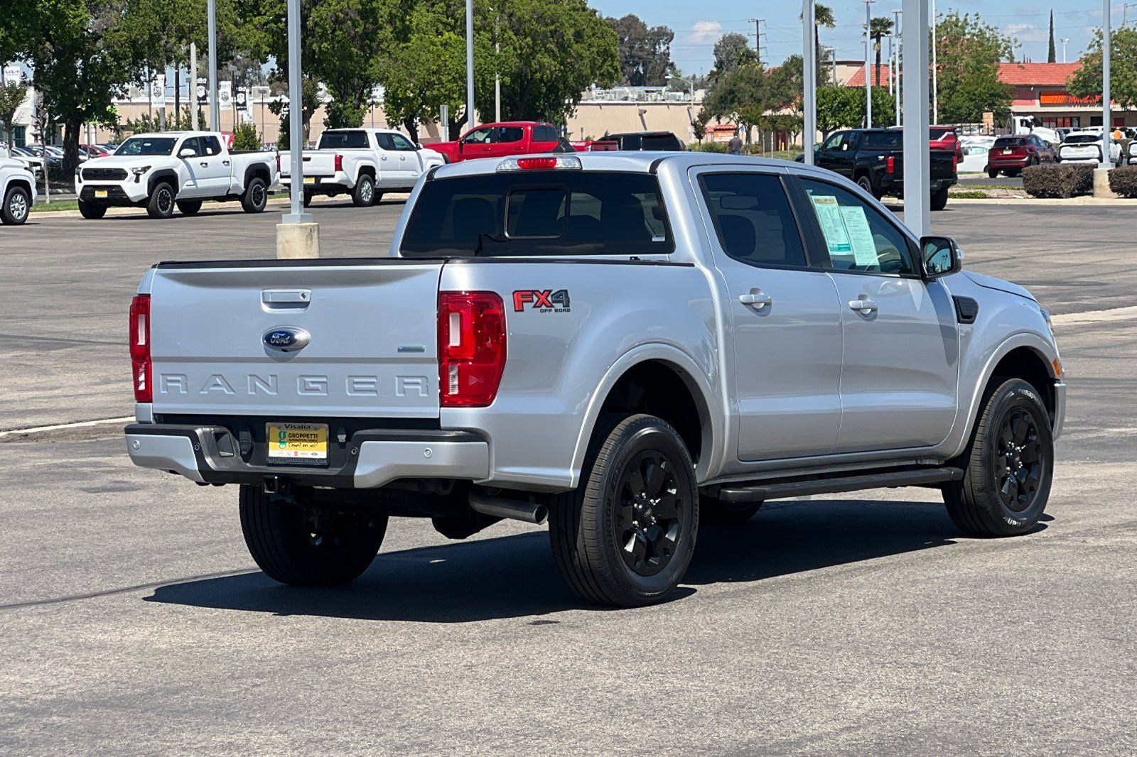 2019 Ford Ranger Lariat