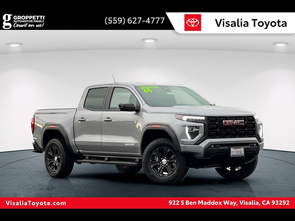 2024 GMC Canyon Elevation