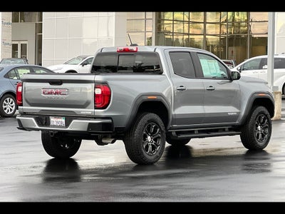 2024 GMC Canyon Elevation