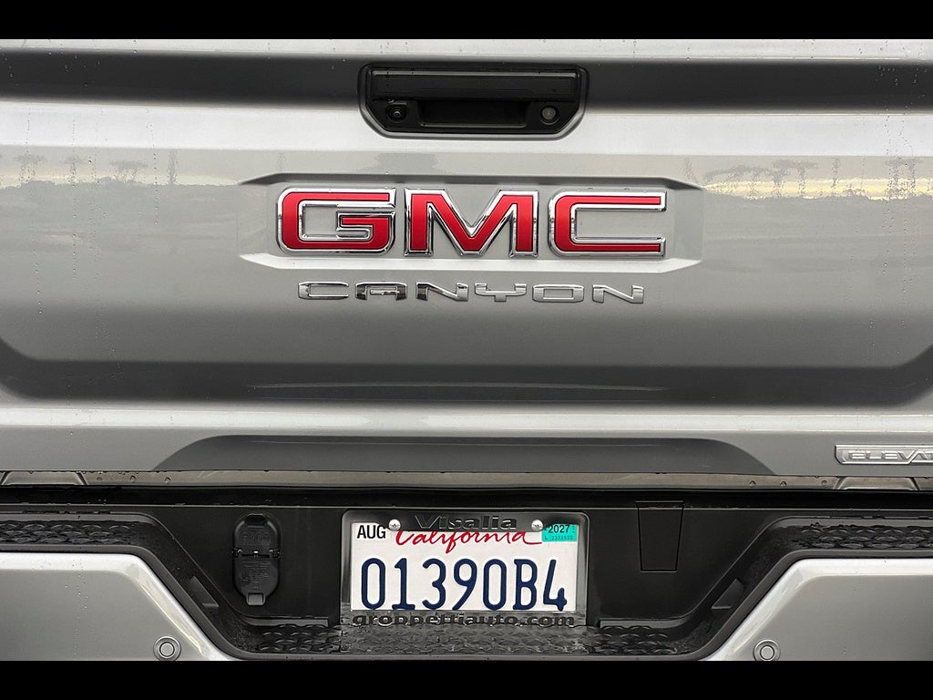 2024 GMC Canyon Elevation