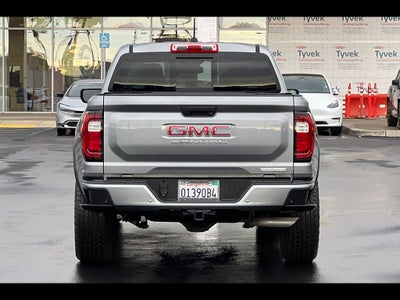 2024 GMC Canyon Elevation