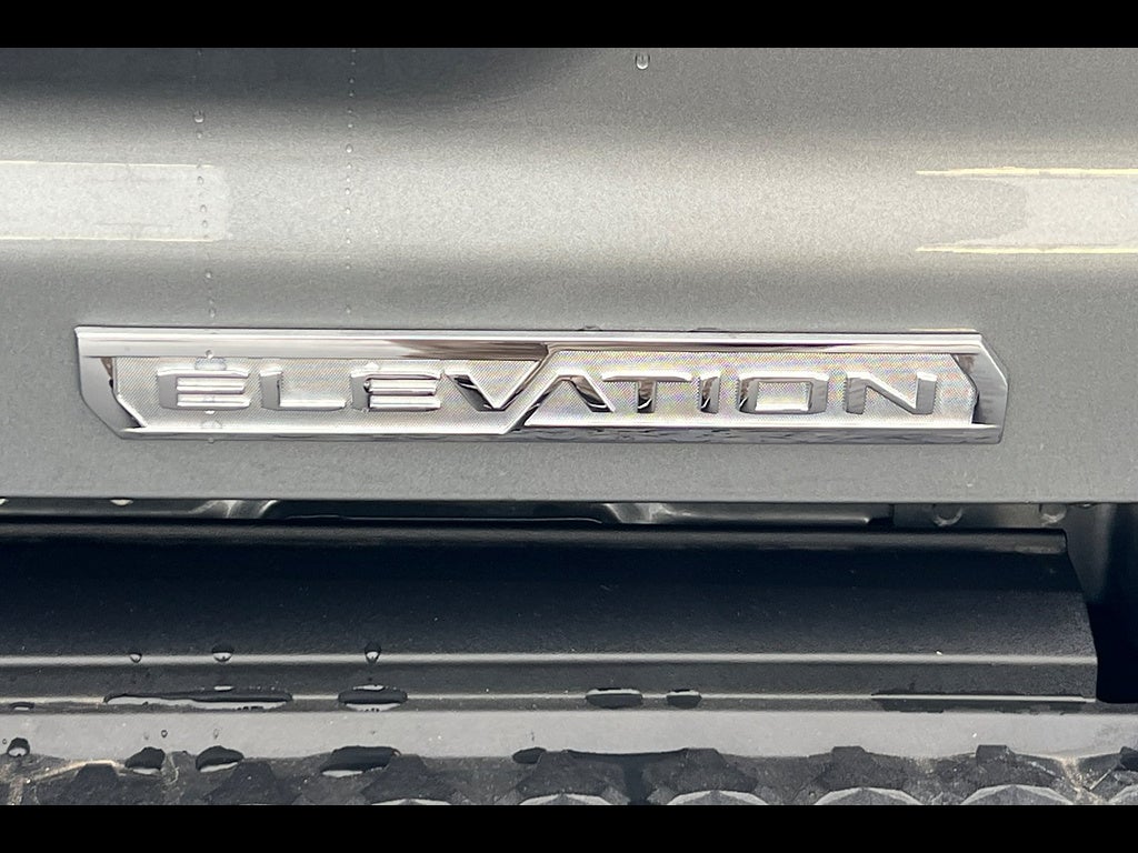 2024 GMC Canyon Elevation