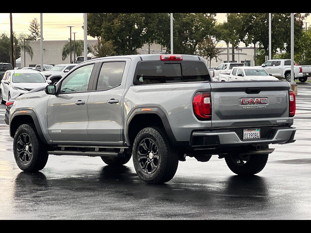 2024 GMC Canyon Elevation