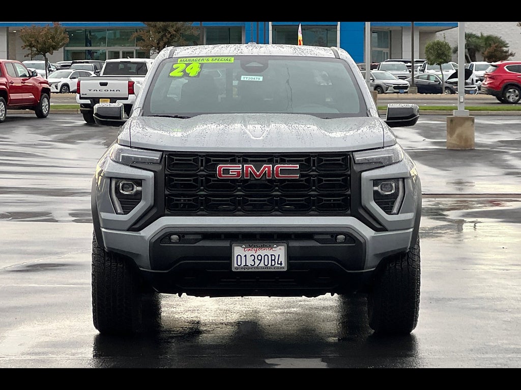2024 GMC Canyon Elevation