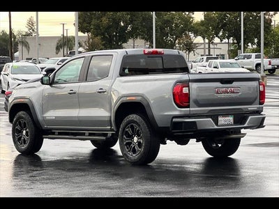 2024 GMC Canyon Elevation