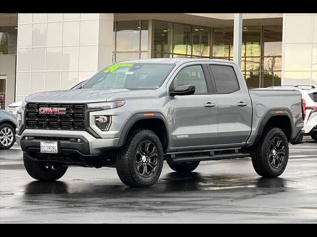 2024 GMC Canyon Elevation