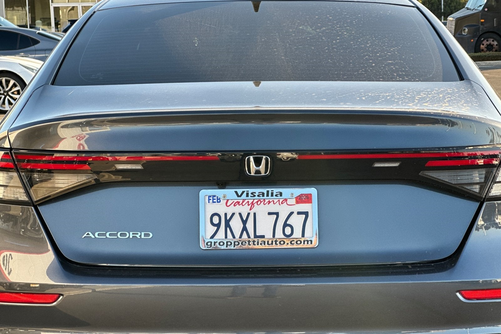 2024 Honda Accord EX