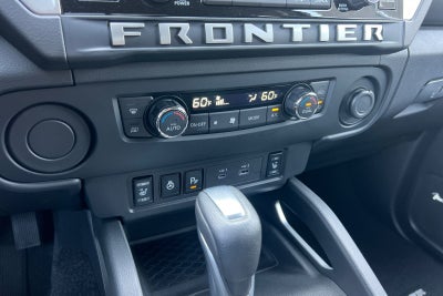 2025 Nissan Frontier SV