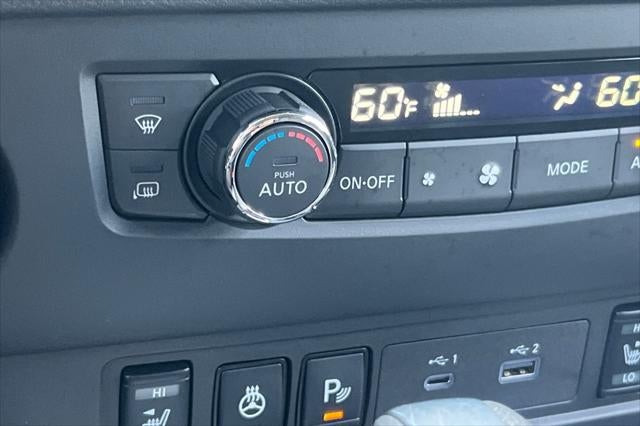 2025 Nissan Frontier SV