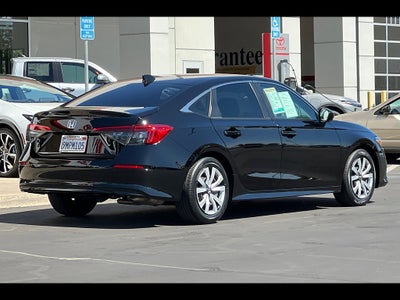 2024 Honda Civic Sedan LX