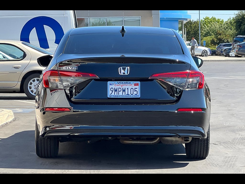 2024 Honda Civic Sedan LX