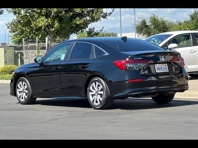 2024 Honda Civic Sedan LX