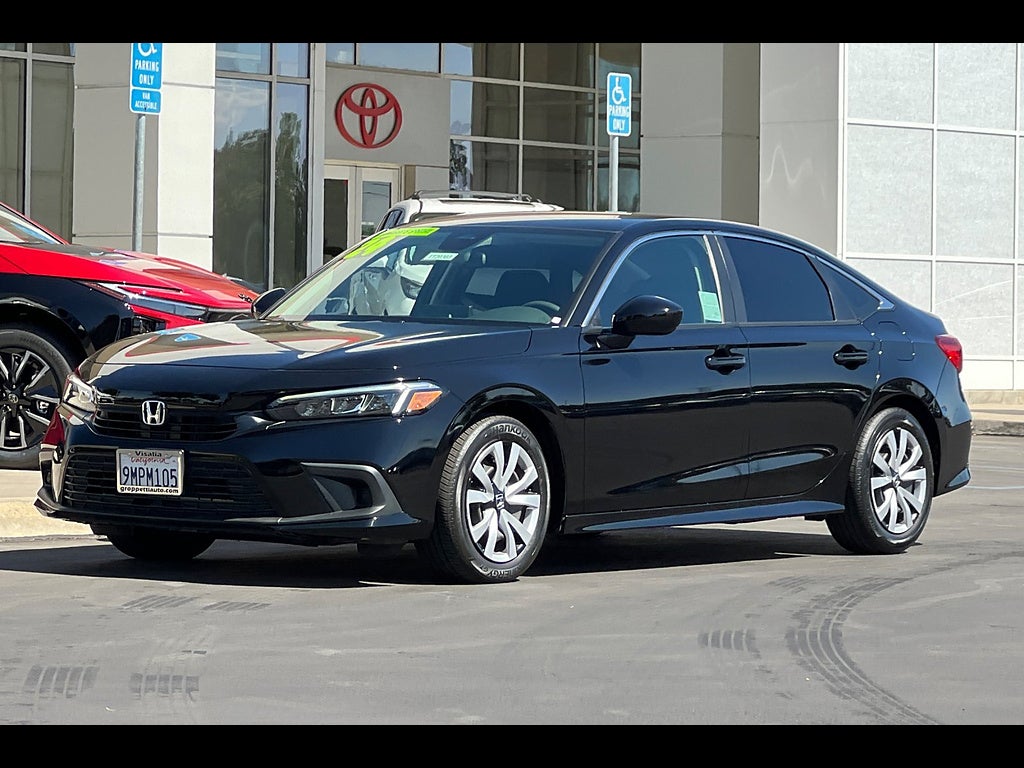 2024 Honda Civic Sedan LX