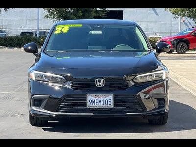 2024 Honda Civic Sedan LX