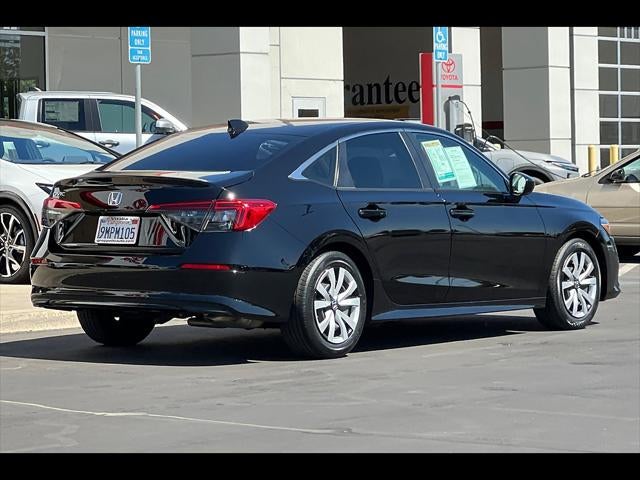 2024 Honda Civic Sedan LX