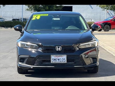 2024 Honda Civic Sedan LX