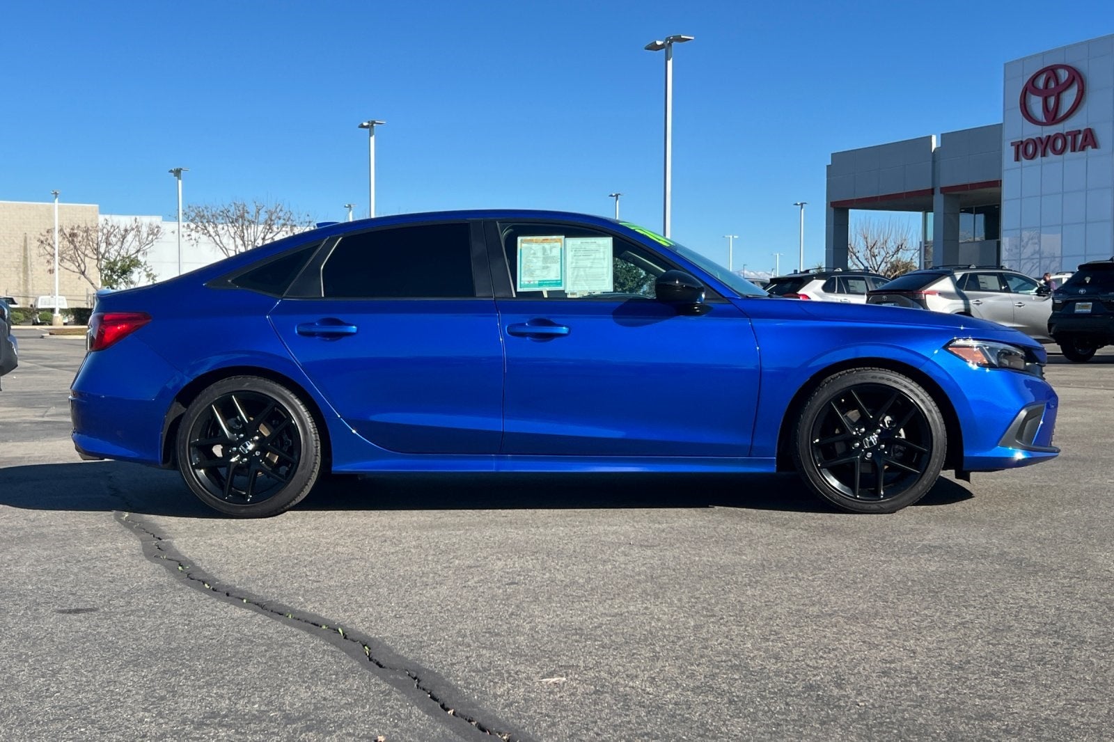 2024 Honda Civic Sport