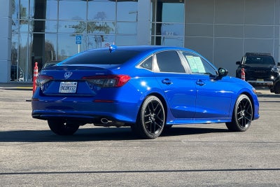 2024 Honda Civic Sport