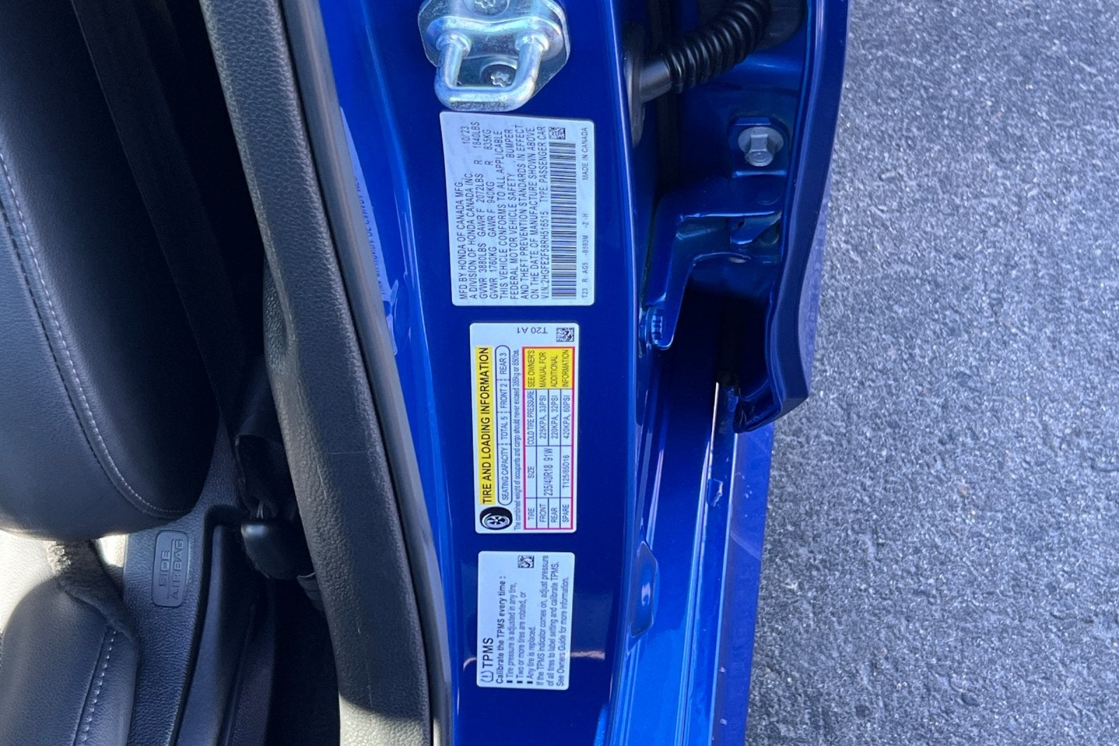 2024 Honda Civic Sport