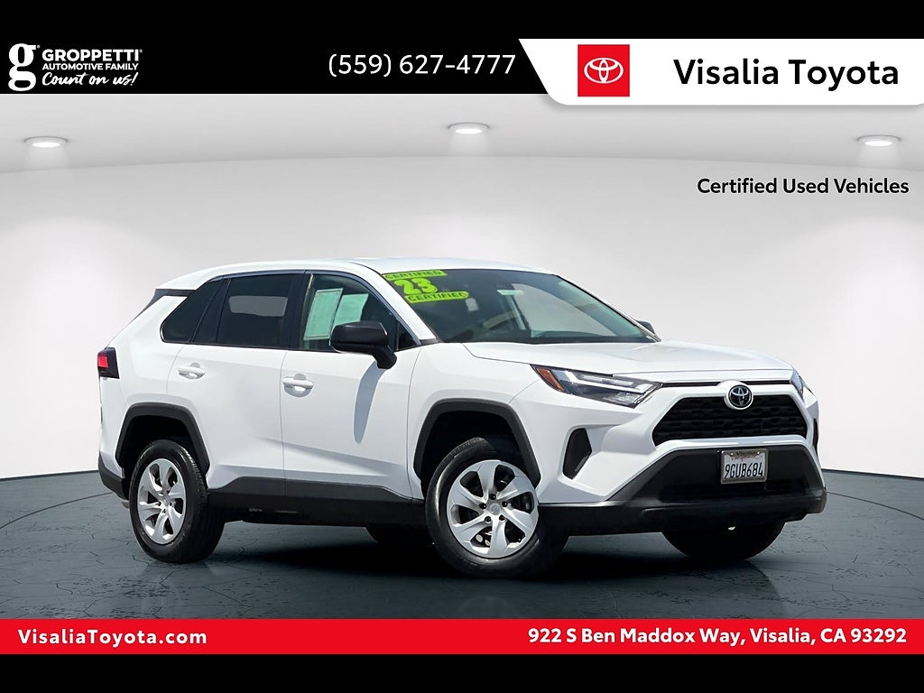2023 Toyota RAV4 LE