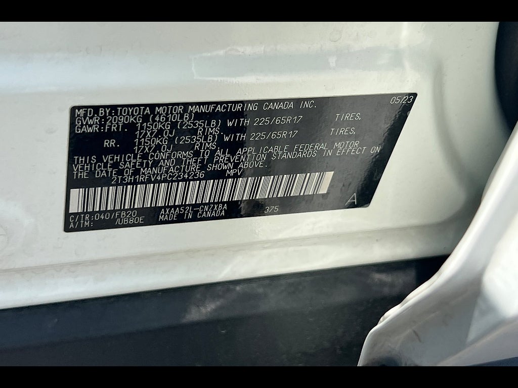 2023 Toyota RAV4 LE