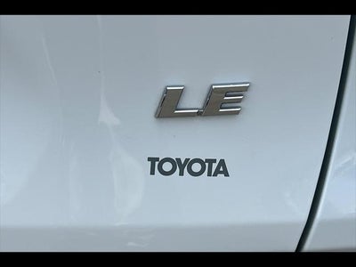 2023 Toyota RAV4 LE