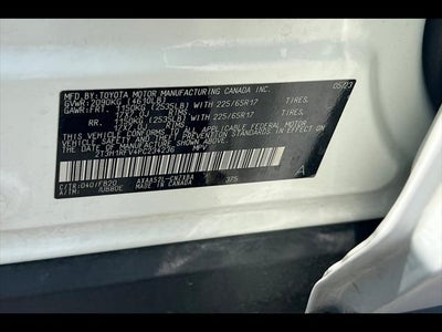 2023 Toyota RAV4 LE