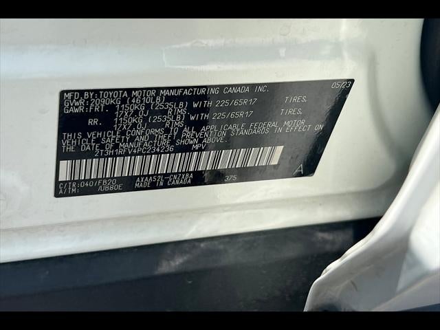 2023 Toyota RAV4 LE