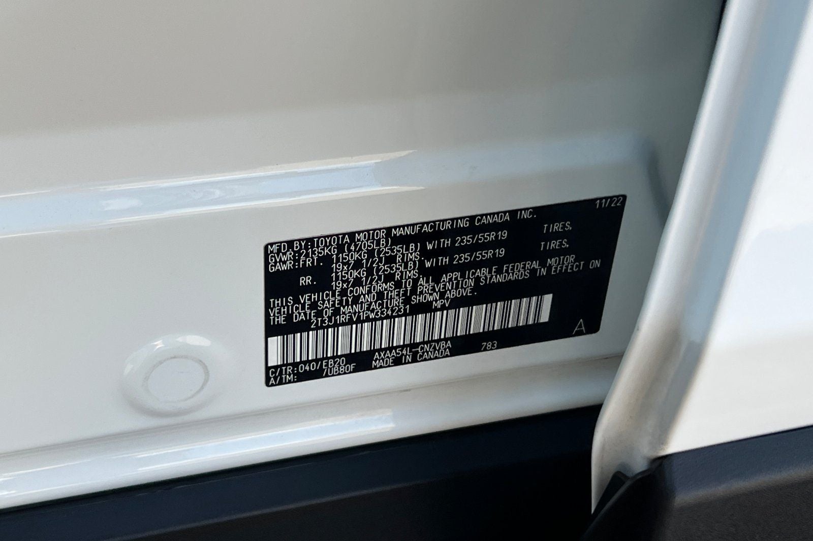 2023 Toyota RAV4 Adventure