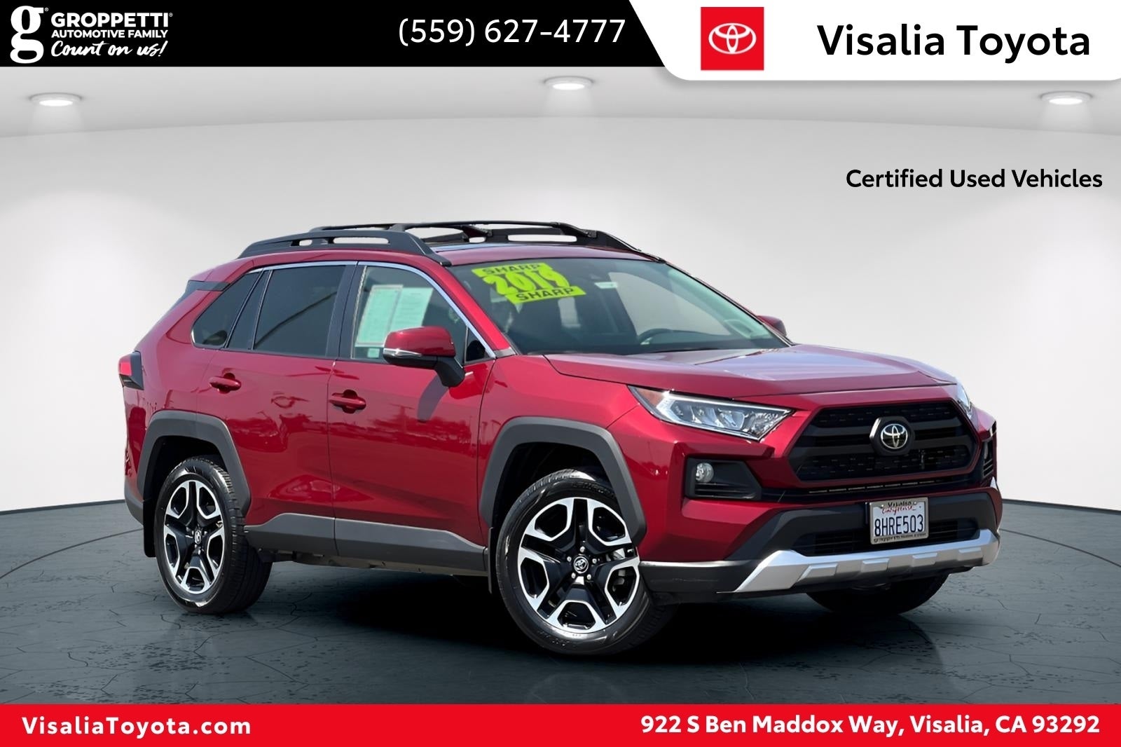 2019 Toyota RAV4 Adventure