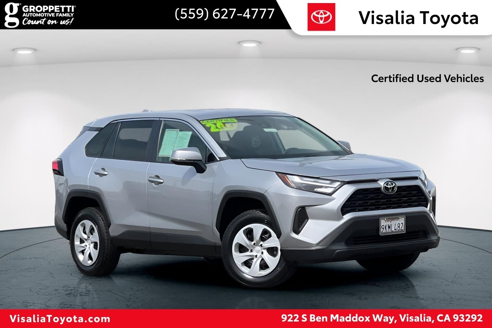 2024 Toyota RAV4 LE
