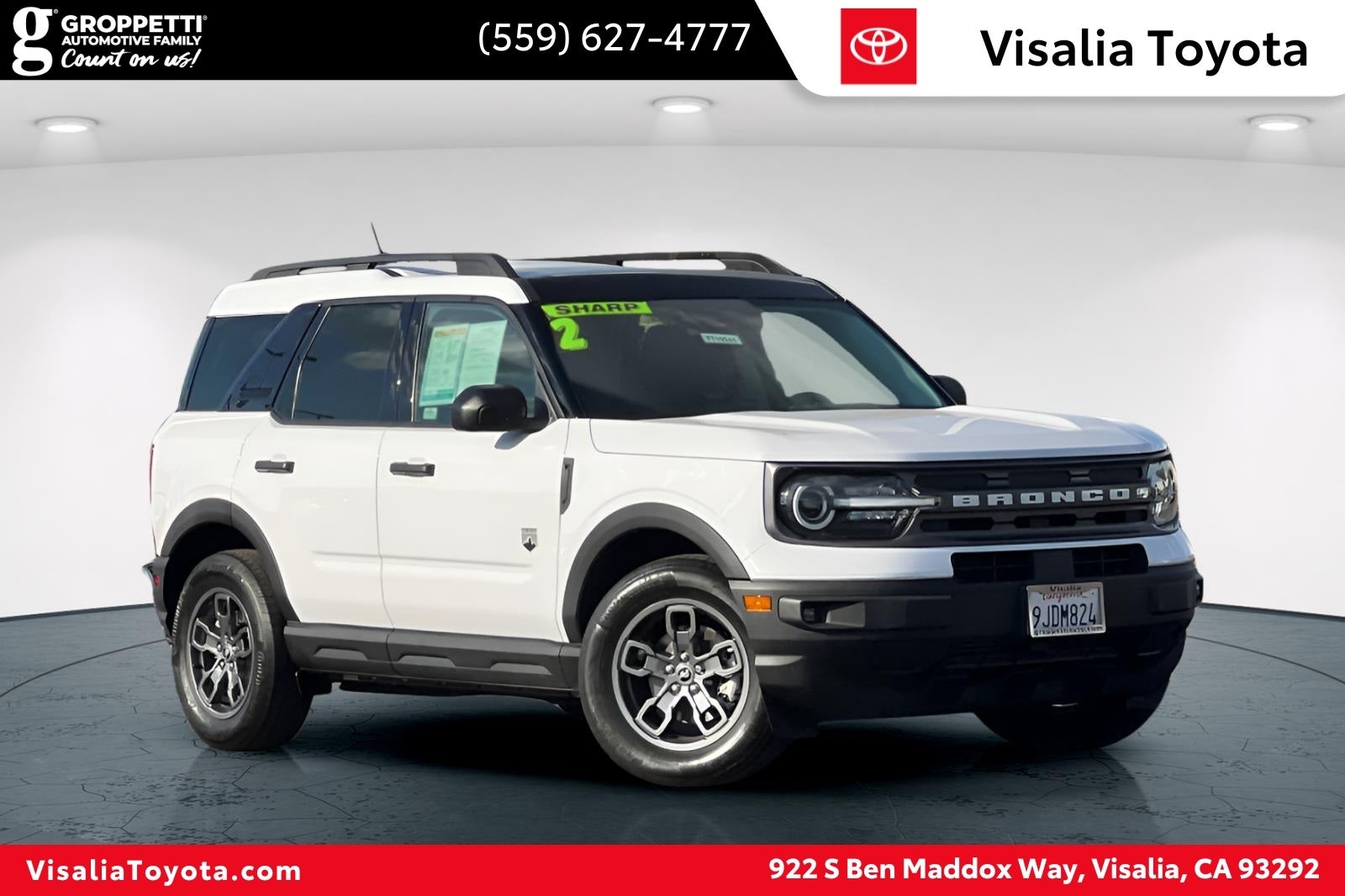 2023 Ford Bronco Sport Big Bend