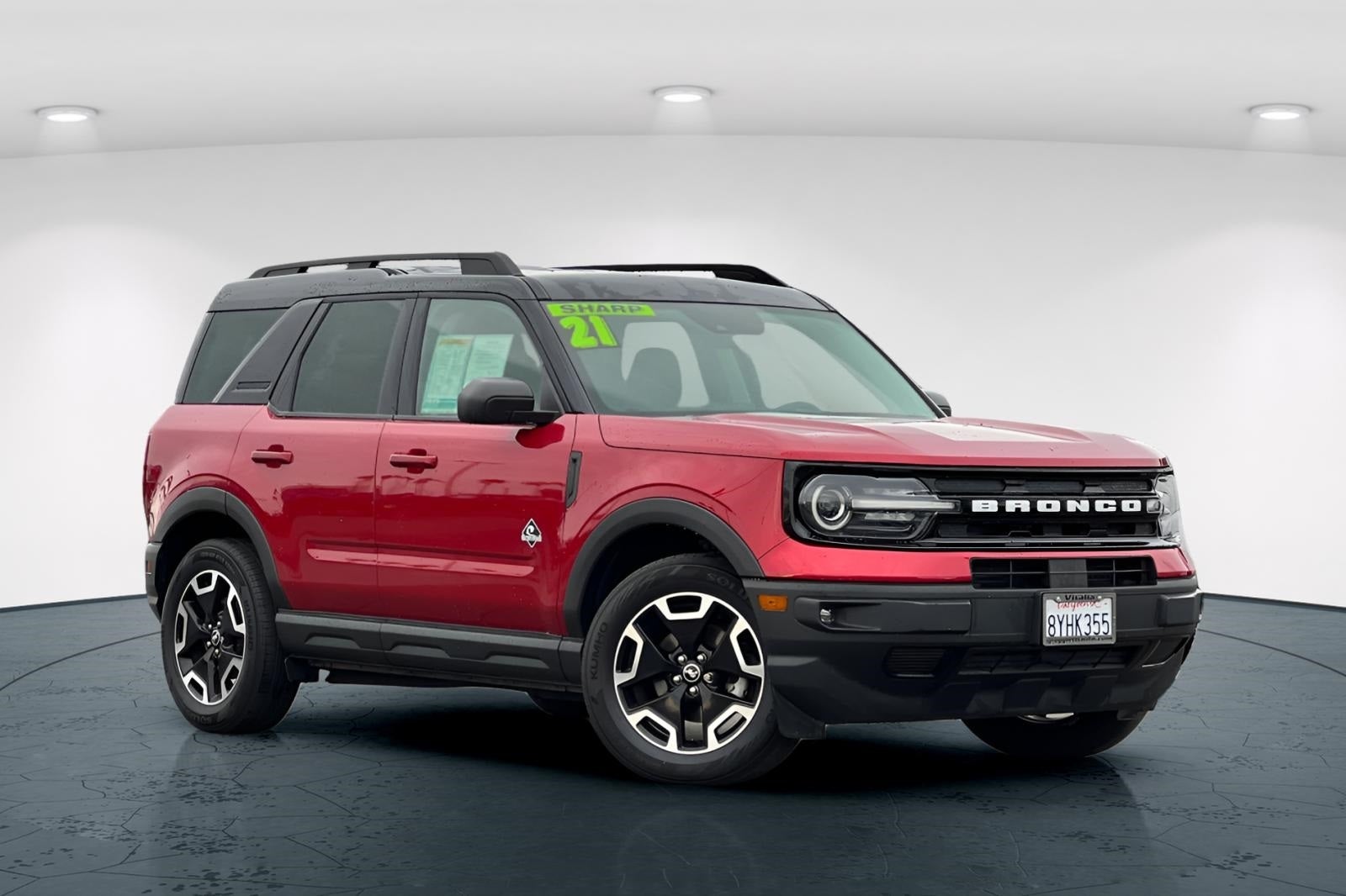 2021 Ford Bronco Sport Outer Banks Visalia CA Serving Tulare Hanford