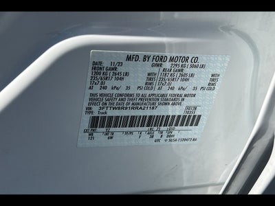 2024 Ford Maverick Lariat
