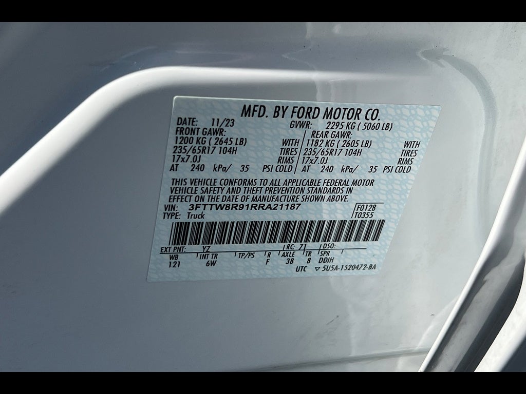 2024 Ford Maverick Lariat